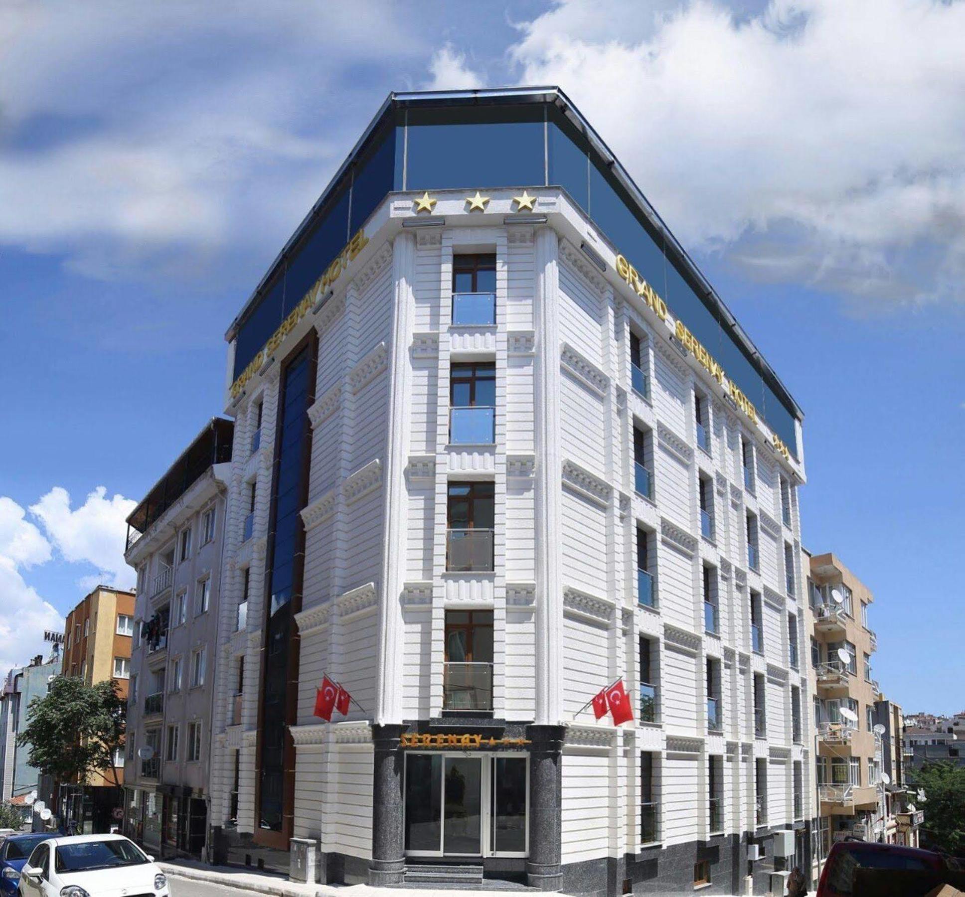 Grand Serenay Hotel Bandırma Exterior foto