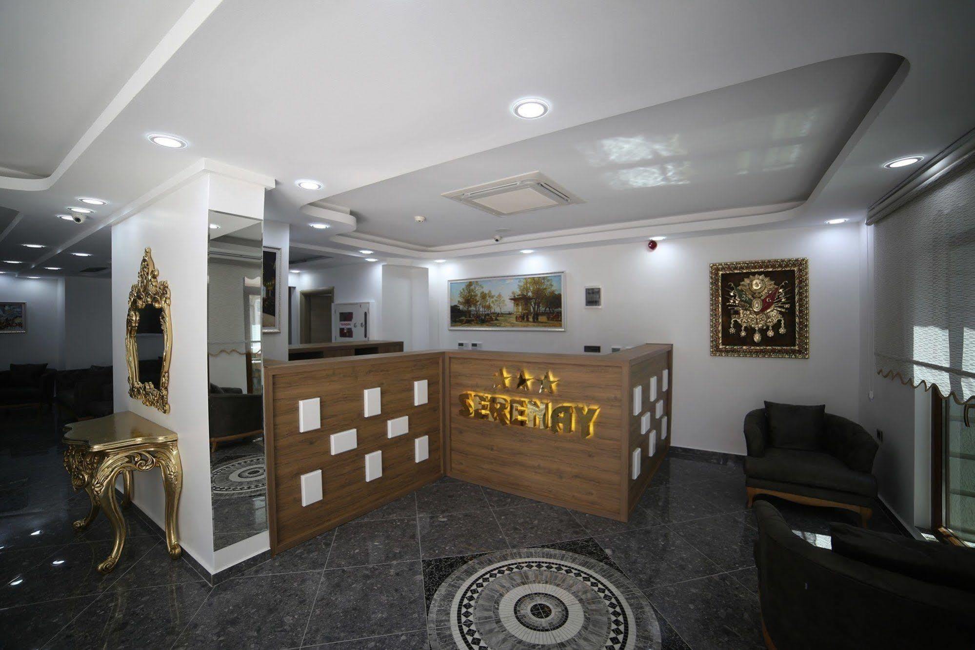 Grand Serenay Hotel Bandırma Exterior foto